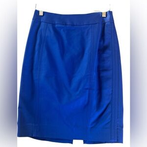 White House Black Market Royal Blue Pencil Skirt